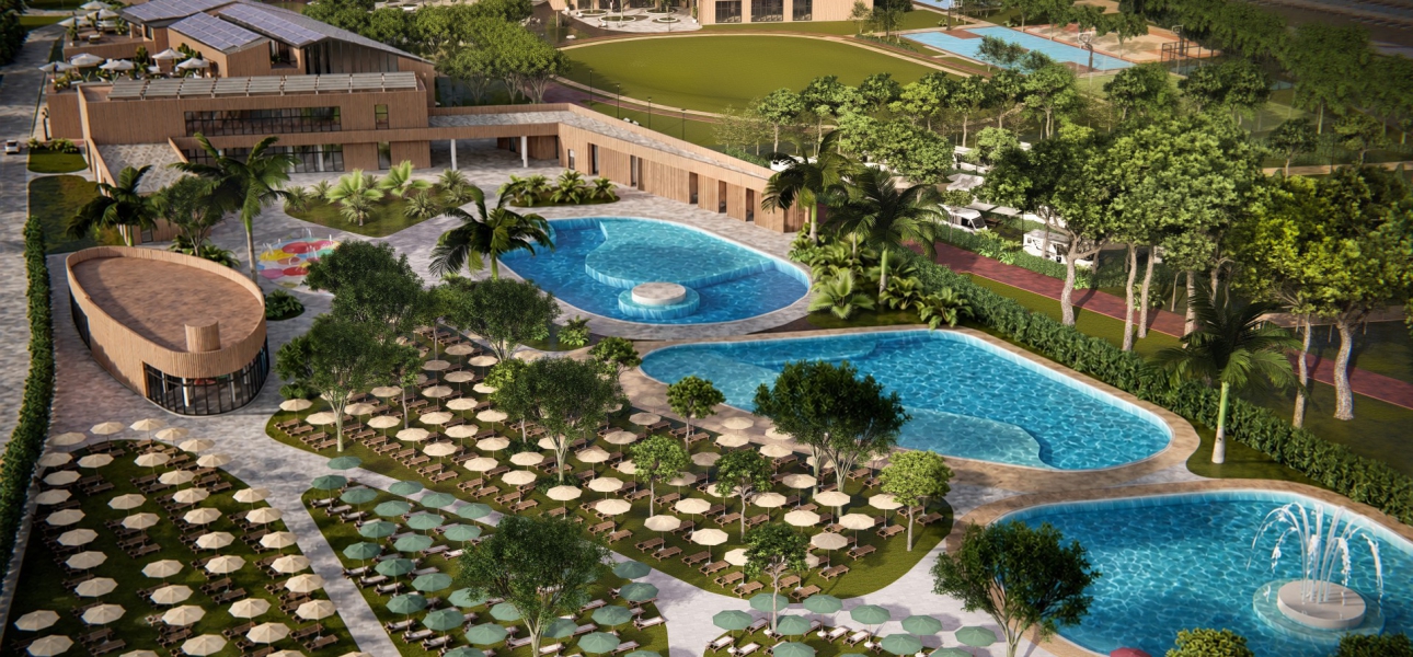 „Die Zukunft der Ferienresorts liegt im Freien“